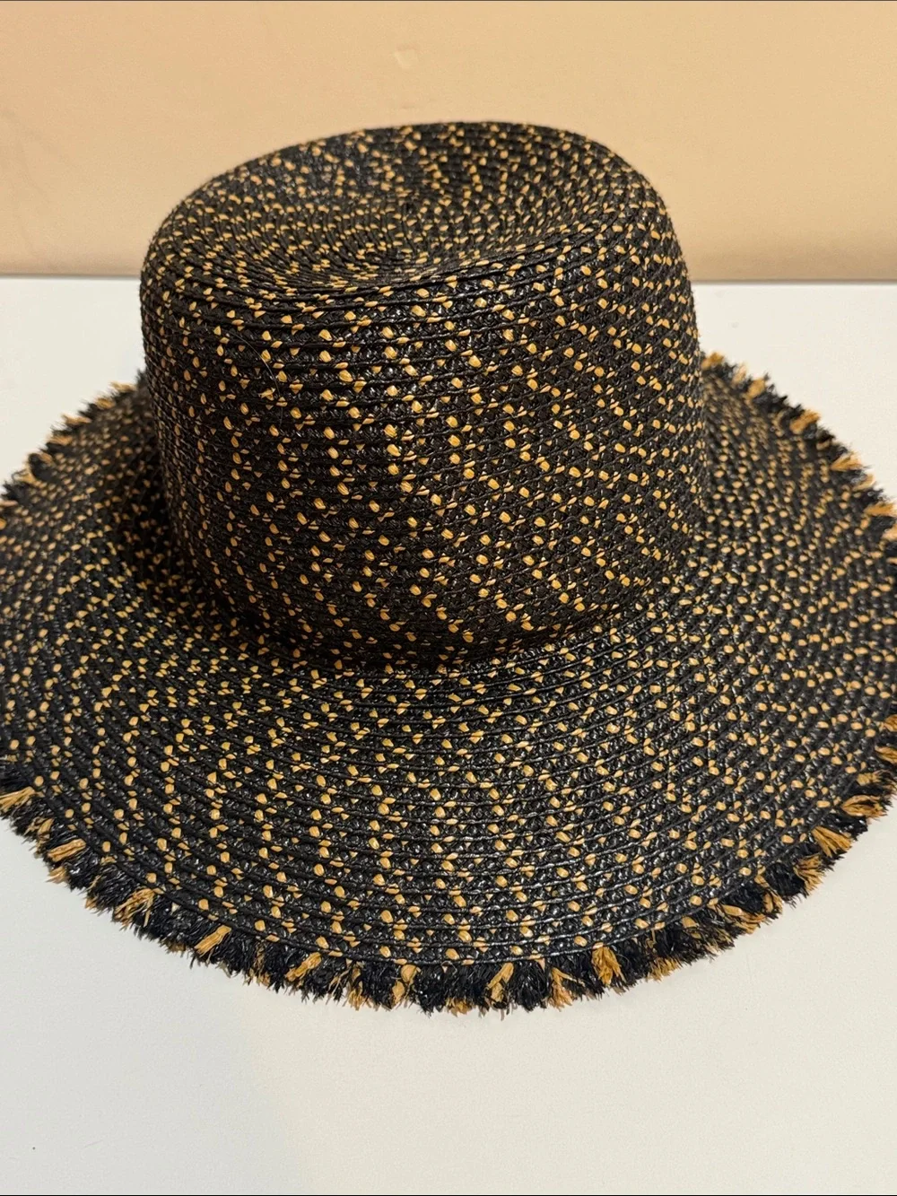 Eric Javits✨ Mykonos Fedora Hat Squishee Straw UPF 50+ - Picture 11 of 11
